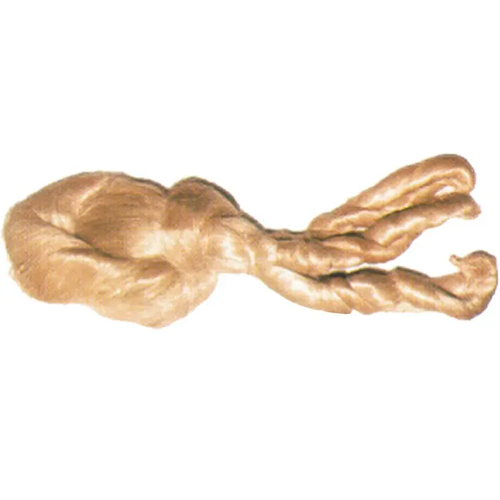 Canapa Pettinata in Matasse da 250 gr. ca.