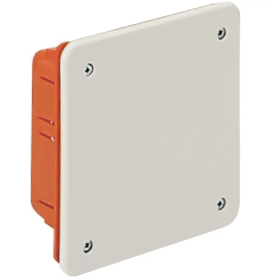 Scatola Cassetta di Derivazione da Incasso IP40 con Coperchio