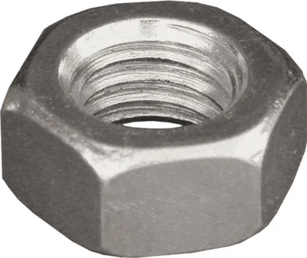 Dado Esagonale Passo Grosso DIN934 Classe 8 (6S) UNI5588 (Ø10)