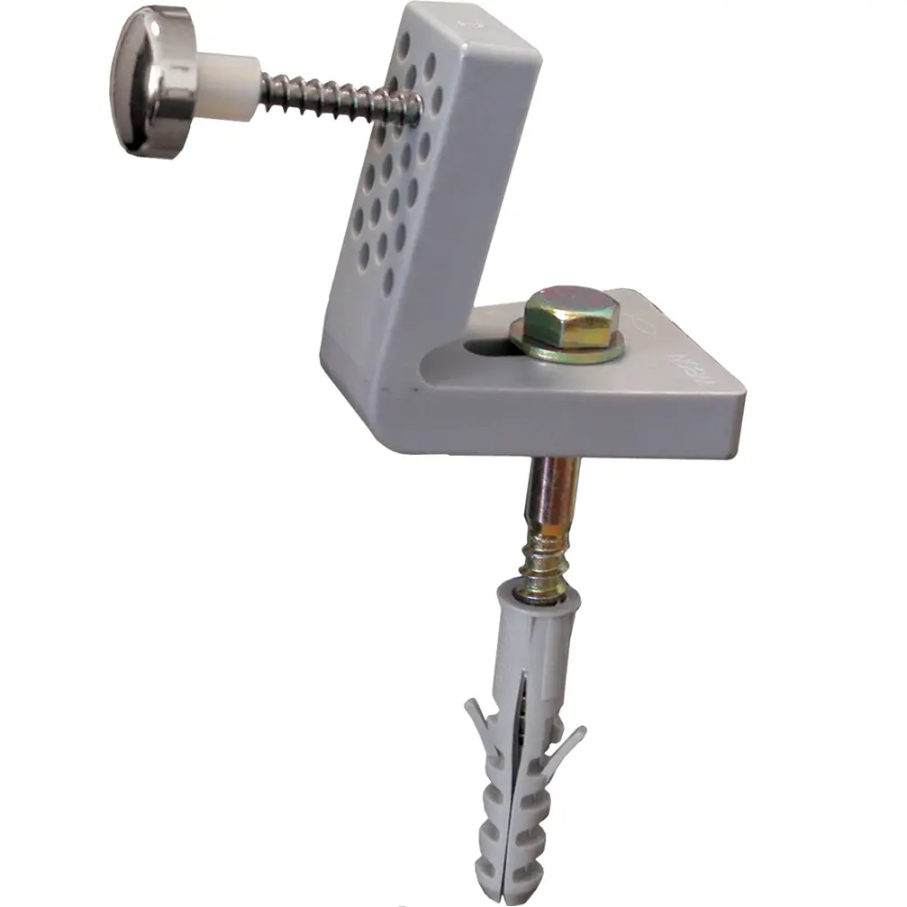 Fissaggio WB5N Fischer per WC e Bidet a Pavimento con Fori Laterali