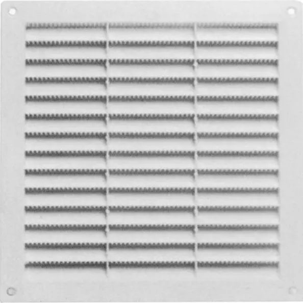 Griglia di Aerazione Quadrata in Plastica