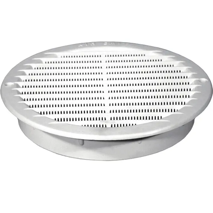 Griglia di Aerazione Tonda in Plastica