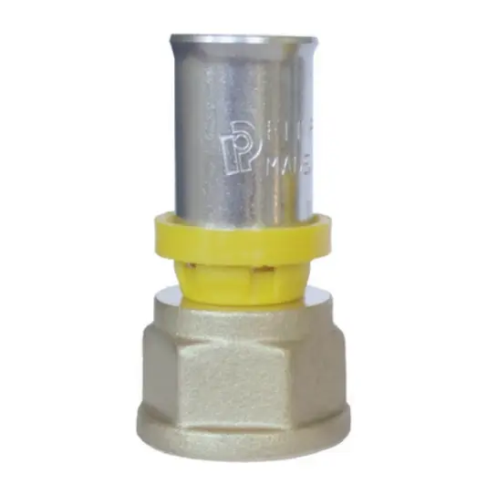 Raccordo Femmina a Pressare Multistrato Gas (1/2" x 16-2mm)