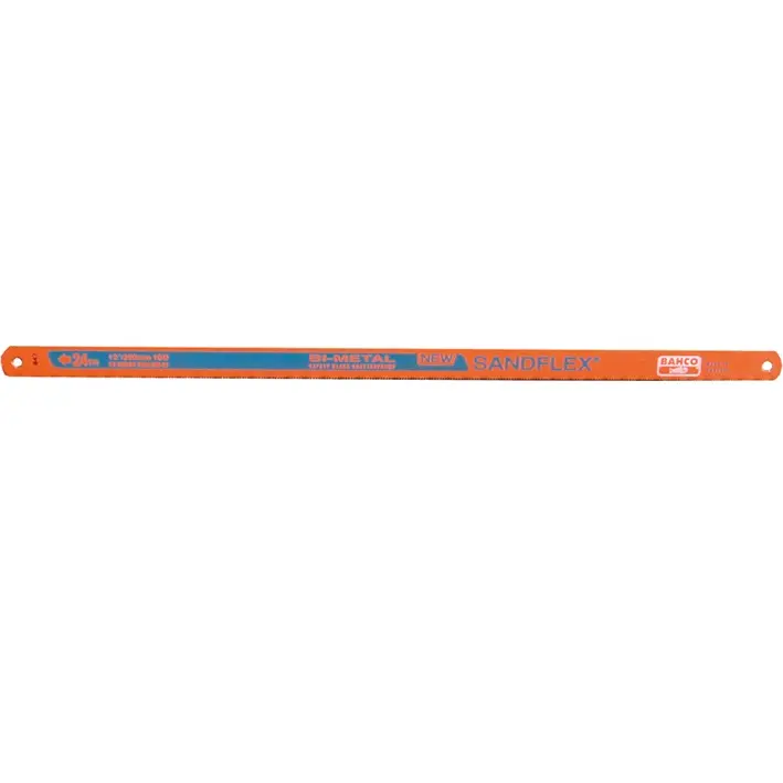 Lama per Seghetto Bi-Metal Sandflex per Tutti i Materiali - in Acciaio HSS