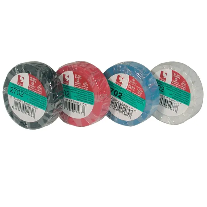 Nastro Isolante in PVC (Nero, 50mm x 25mt)