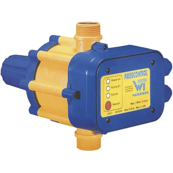 Presscontrol Autoclave Regolatore di Pressione per Elettropompe - WT (1.5 bar)