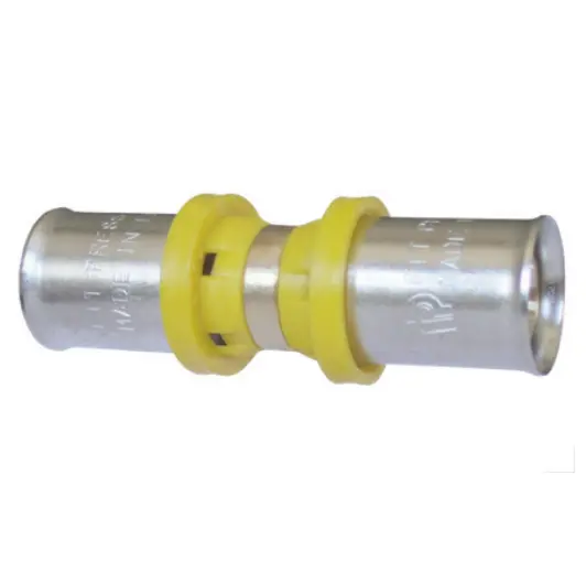Manicotto a Pressare Multistrato Gas (16 x 16-2mm)