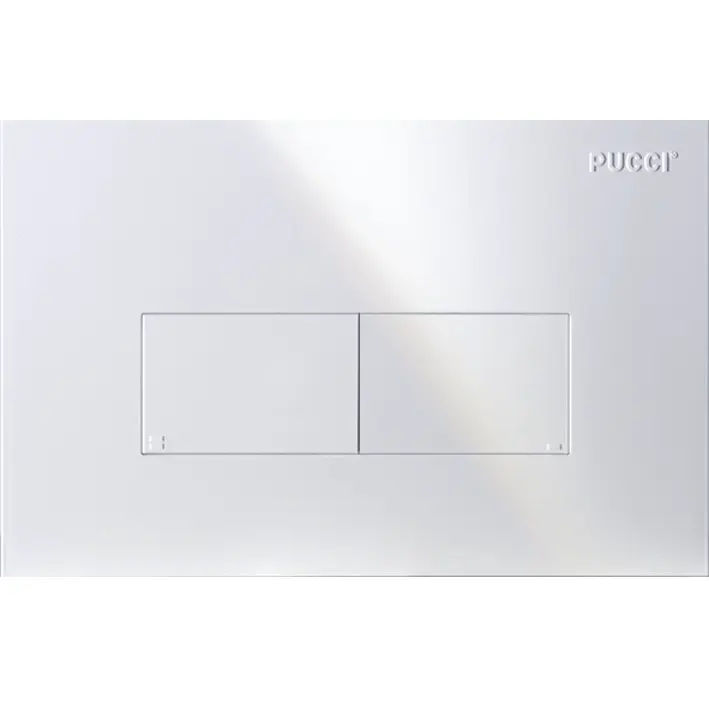 Pucci Placca di Comando Eco Bianca Linea art.80130560