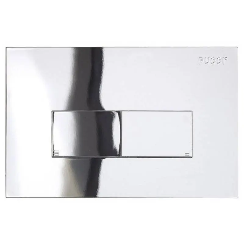 Pucci Placca di Comando Eco Cromata Linea art.80130562