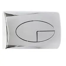 Pucci Placca di Comando Eco Cromata art.80000522