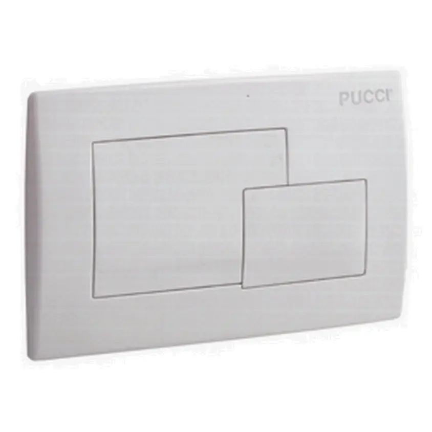 Pucci Placca di Comando Eco Bianca art.80000510