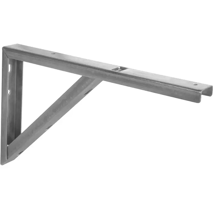 Reggimensola Pesante con Saetta in Acciaio Zincato (300mm)