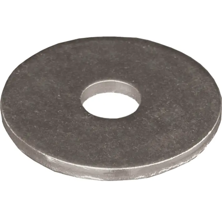 Rondella Piana a Fascia Larga Zincata per Viti e Bulloni DIN9021 UNI6593 ISO7093 CLASSE HV 100 (8 x 24)