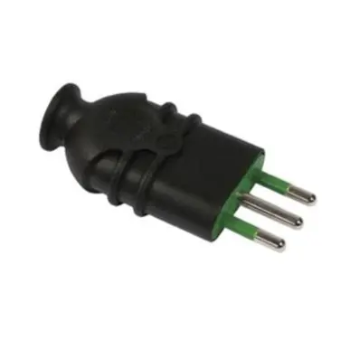 Spina Elettrica Mobile 2 Poli + Terra 16A Calpestabile Professionale 