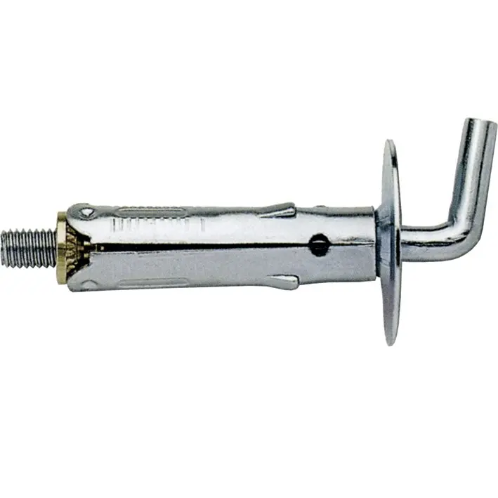 Gancio Corto Tassello in Acciaio Elematic Serie EAP/GC