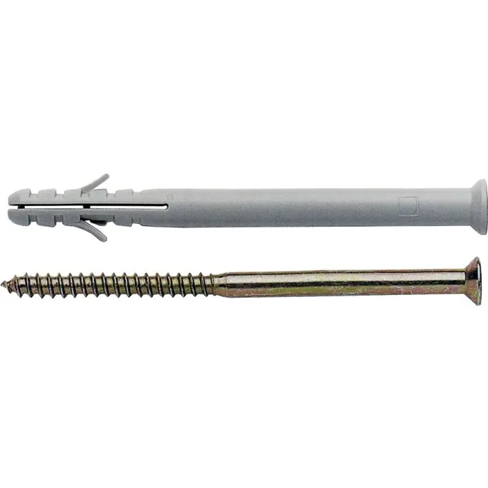 Tassello in Nylon con Vite in Acciaio Zincata - Elematic Serie APR/V