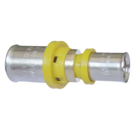 Manicotto Ridotto a Pressare Multistrato Gas