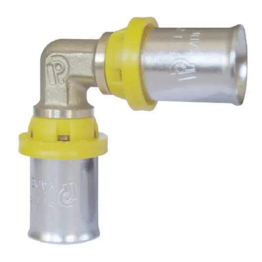 Gomito a Pressare Multistrato Gas