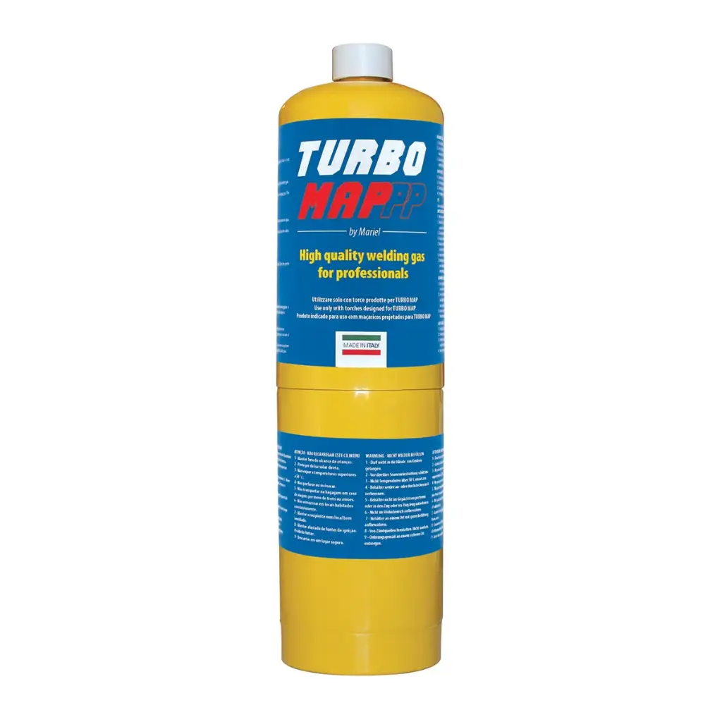 Bombola Gas Turbo MAP 400gr.