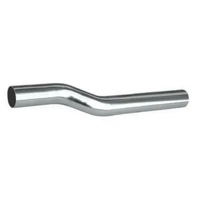 Cannotto Eccentrico in Ottone Cromato L.300mm