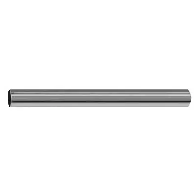 Cannotto Dritto in Ottone Cromato L.300mm