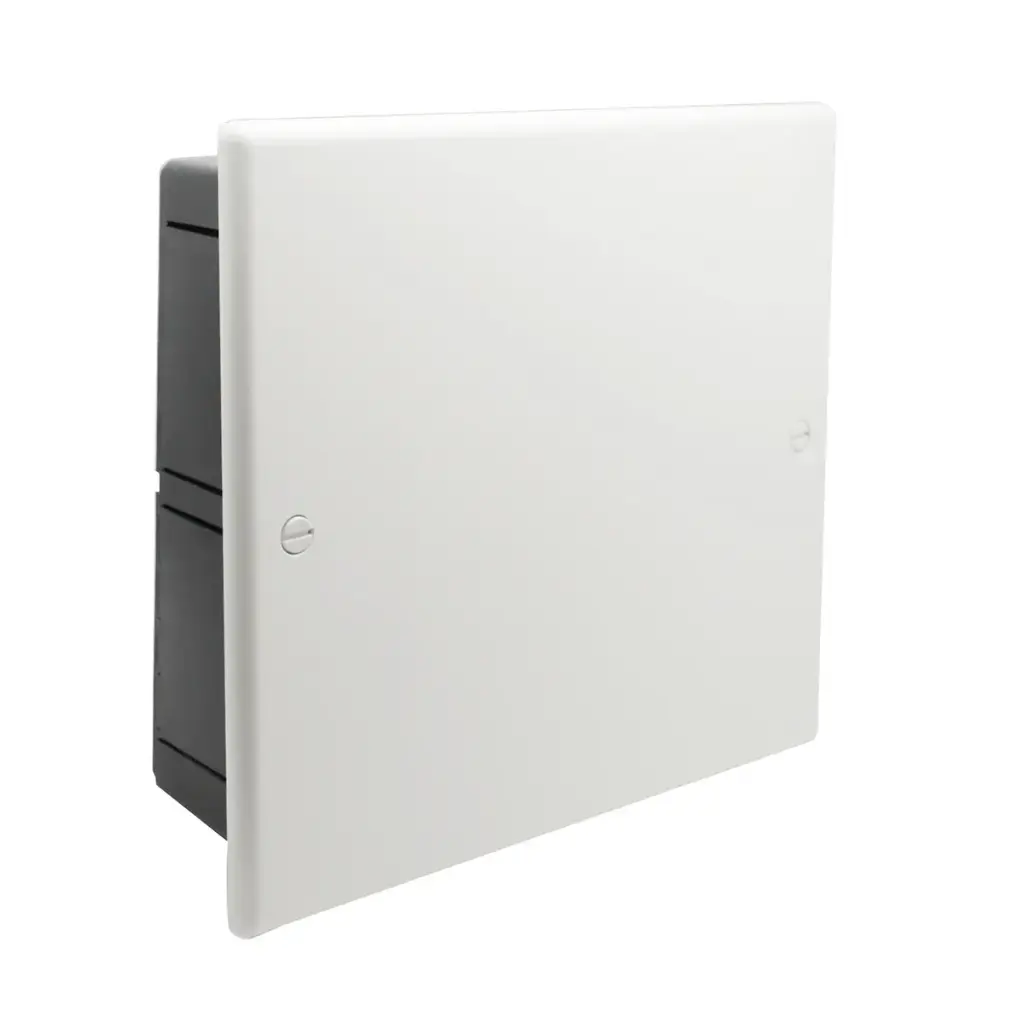 Cassetta per Collettore in Plastica con Kit di Fissaggio (320 x 280 x 80 mm)