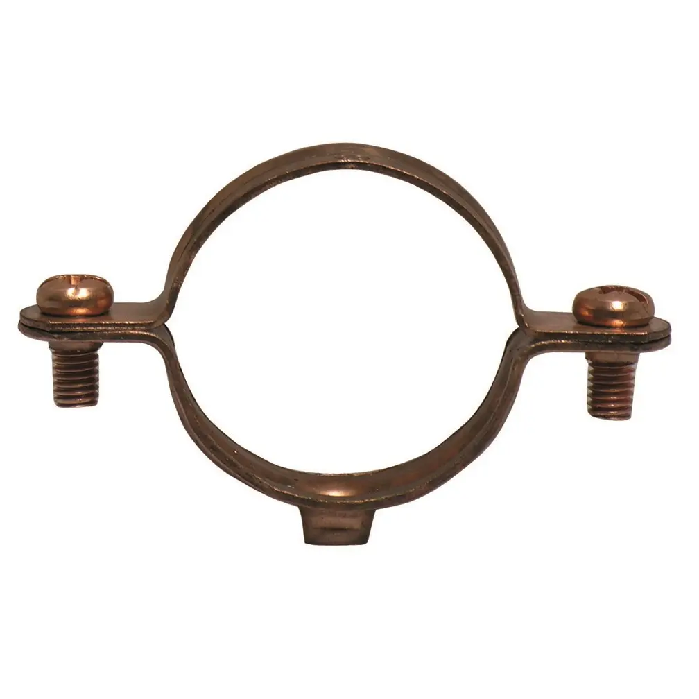 Collare in Rame Senza Vite e Tassello (Ø14)