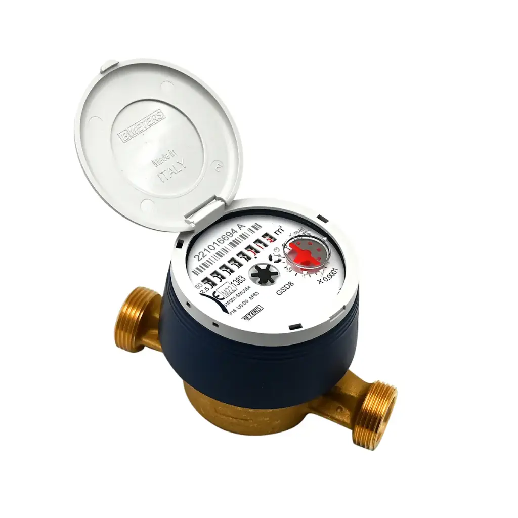 Contatore per Acqua Super Dry Modello Quadrante Asciutto (1/2")