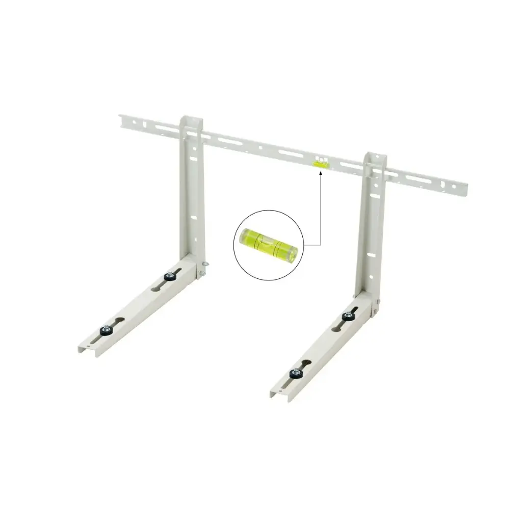 Coppia Staffe con Profilo per Climatizzatore Spessore Lamiera 1.2mm