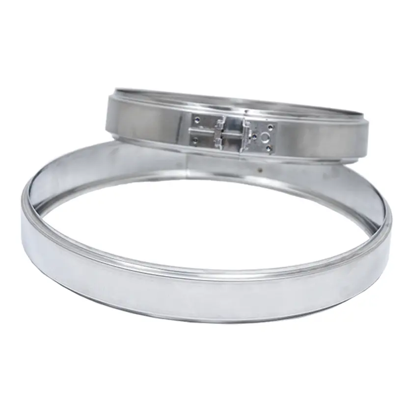 Fascetta di Bloccaggio Inox per Canna Fumaria 