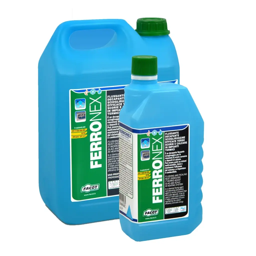 Decapante per Impianti Termici Ferronex