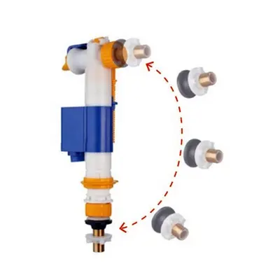 Galleggiante IVC 100 Attacco Laterale ed Inferiore