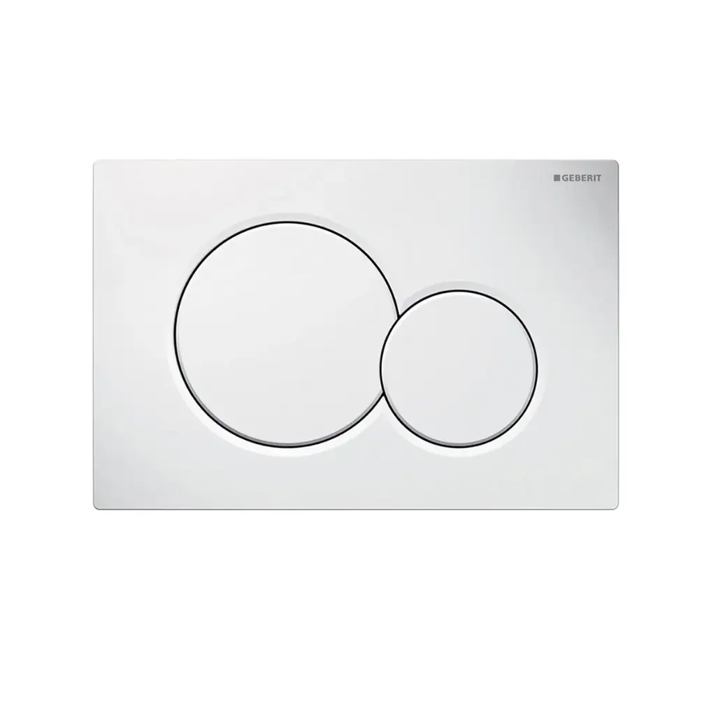Geberit Placca di Comando Sigma 01 Bianca art.115770