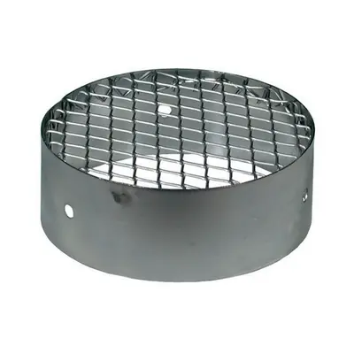 Griglia di Aspirazione Acciaio Inox