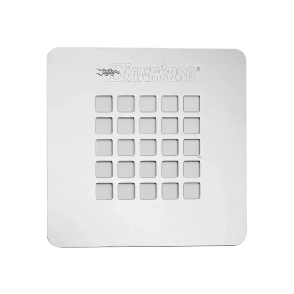 Griglia per Piatti Doccia Effetto Pietra 12.5x12.5cm