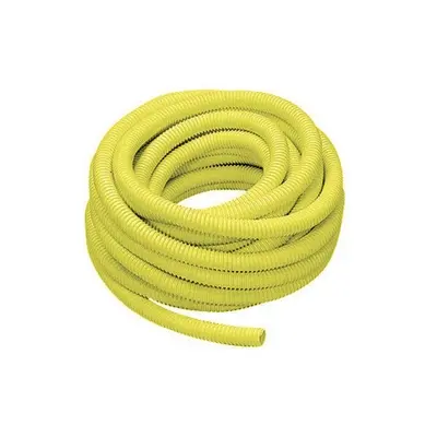 Tubo Guaina Gialla per Protezione Tubi Gas (Ø20)