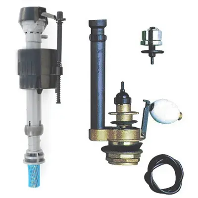 Batteria Its Todini Completa con Galleggiante Attacco Basso