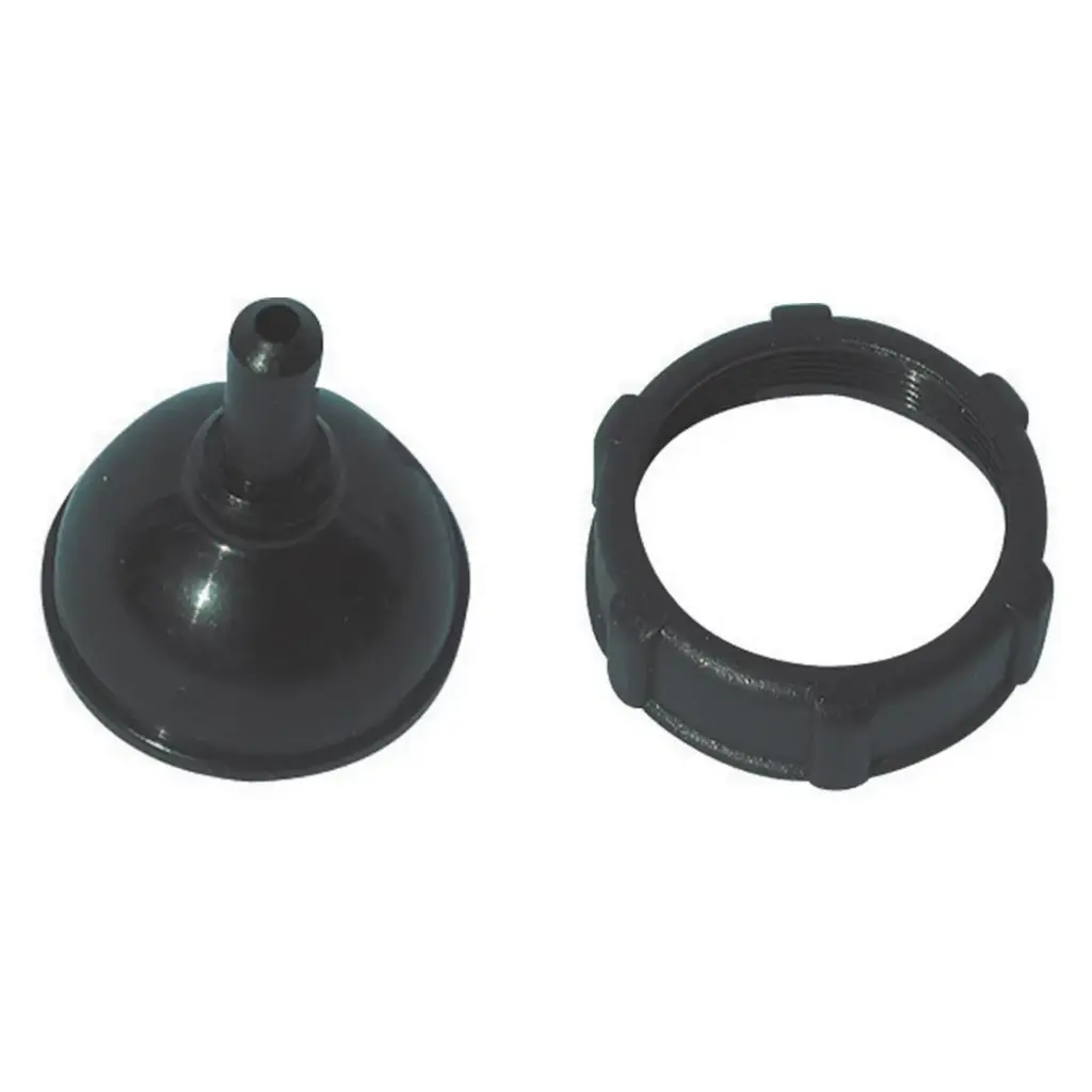 Cupoletta Presa Aria con Ghiera per Batteria ITS 5.74/1