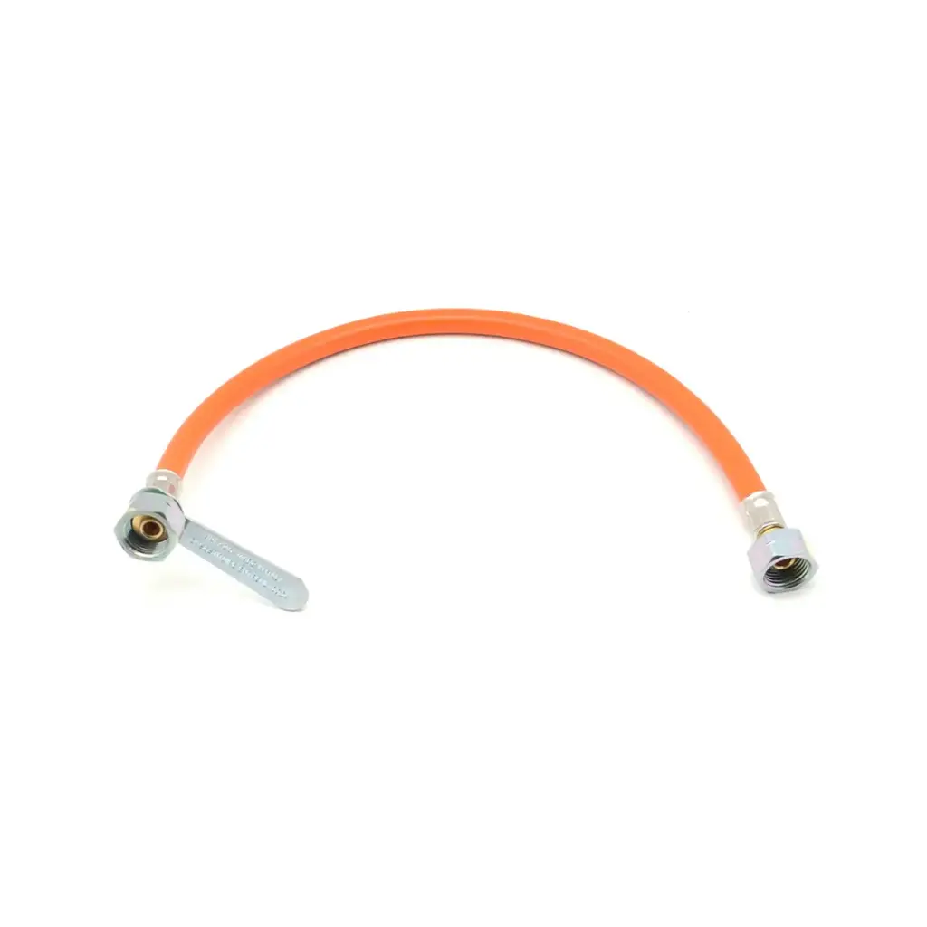 Flessibile FF Ø1/2" in Gomma per Bombola Gas (50 cm)