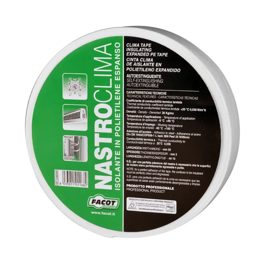 Nastro Anticondensa Bianco