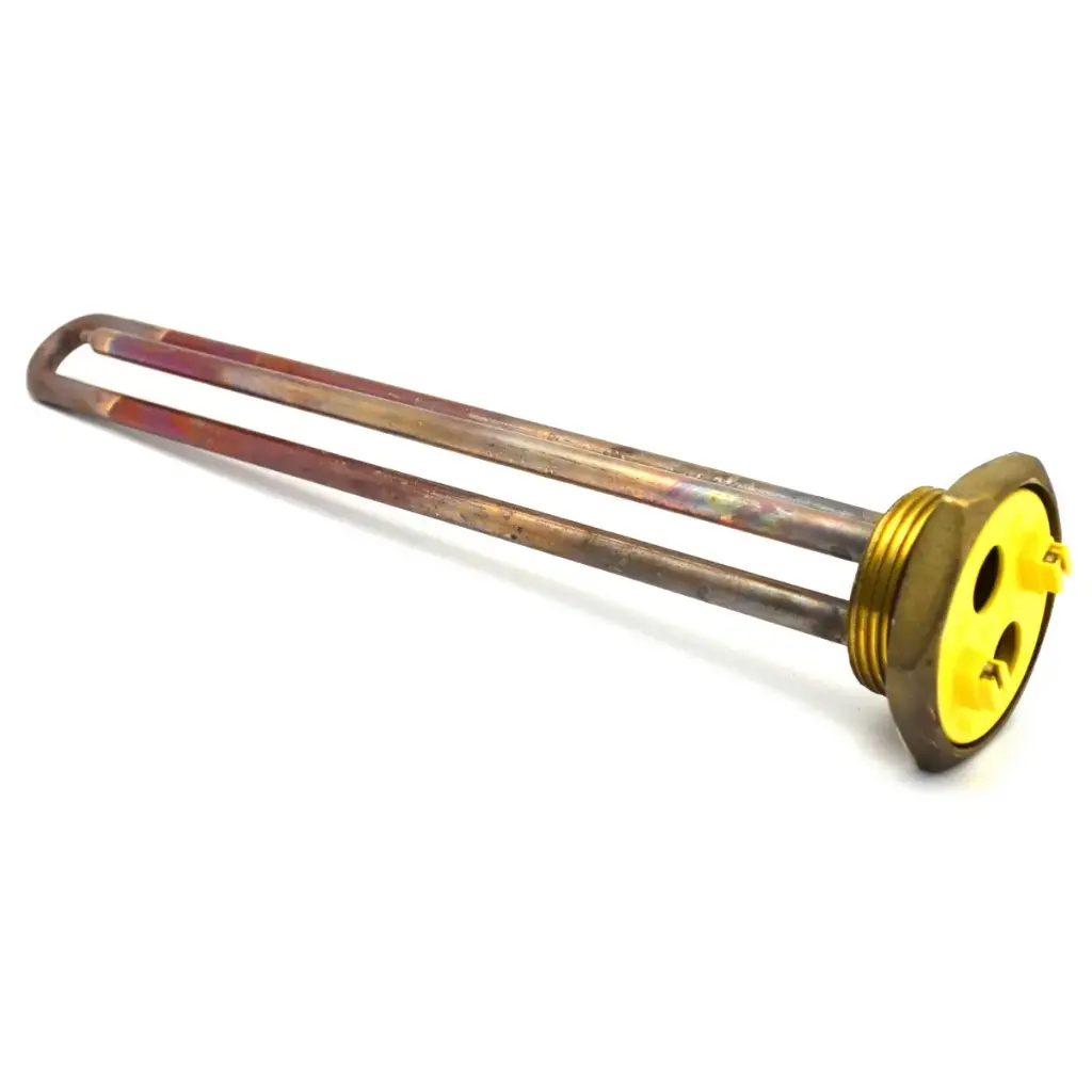 Resistenza Elettrica Dritta Filettata Ø1"1/4 per Scaldabagno Elettrico - 1200W/220V