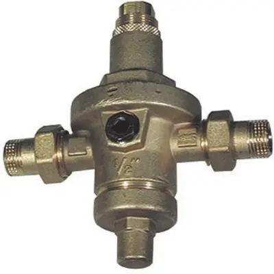 [227.015] Riduttore di Pressione Bocchettonato a Membrana PN40 OR con Camera di Compensazione (1/2")