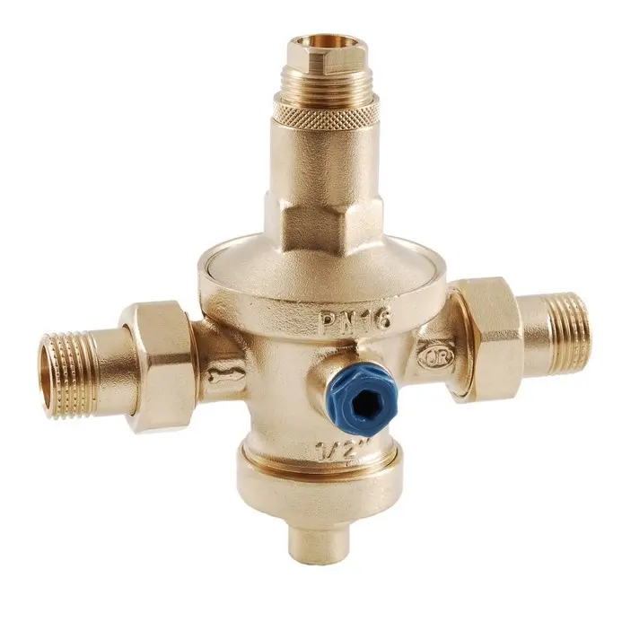 [0228.015] Riduttore di Pressione Bocchettonato a Membrana PN16 OR Rio Expert (1/2")