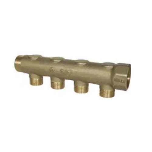 Collettore MF interasse 36mm uscite Ø1/2" (3/4", 2 Vie)