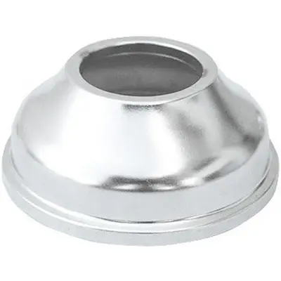 Rosone per Cannotto in Ottone Cromato (Ø32)