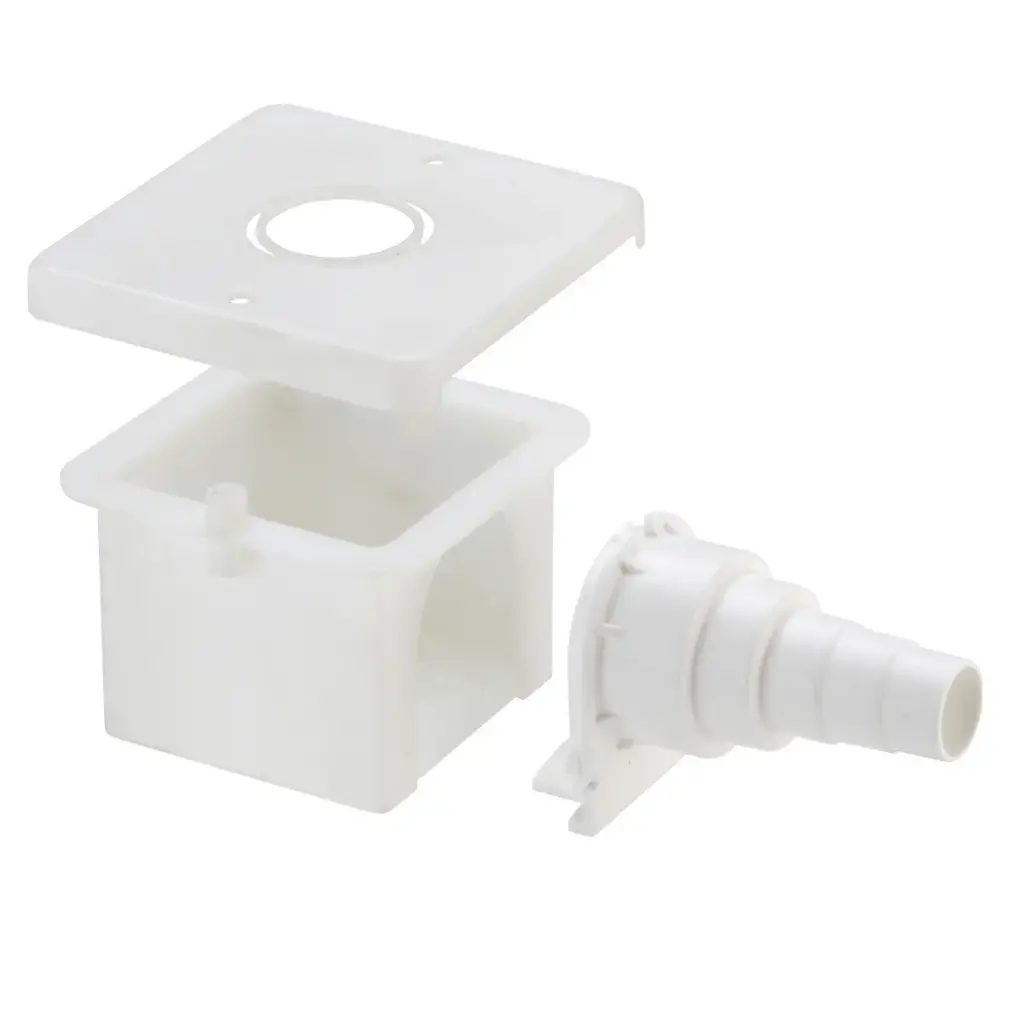 Scatola da Incasso per Gomito Flangiato