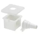 Scatola da Incasso per Gomito Flangiato