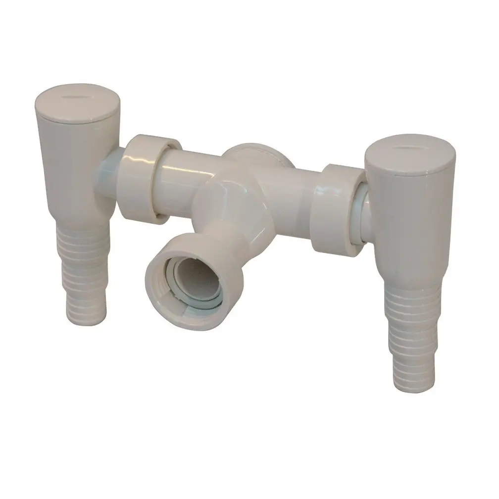 Sifone con Doppio Attacco per Lavatrice