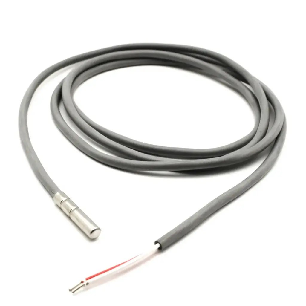 Sonda NTC per Centraline Ø6x25mm L.150cm