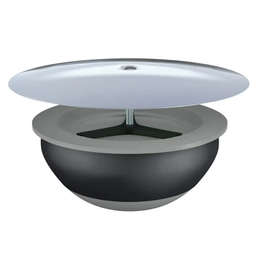 Tappo ad Espansione Ø100 con Piattello Ø125